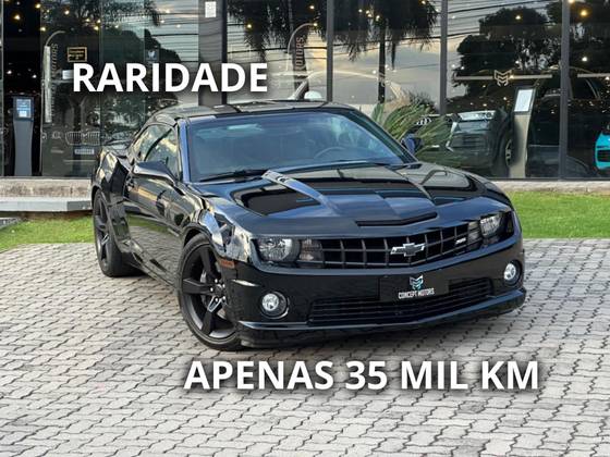 CHEVROLET CAMARO 6.2 SS COUPÉ V8 GASOLINA 2P AUTOMÁTICO CHEVROLET CAMARO 6.2 SS COUPÉ V8 GASOLINA 2P AUTOMÁTICO